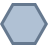 Hexagone icon