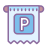 Parkticket icon