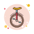 Unicycle icon