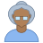 Пожилая женщина тип кожи 6 icon