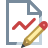 Editar informe gráfico icon