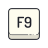 Tasto F9 icon