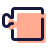 オレンジのブロック icon
