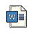 formato file doc icon