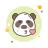 Beijinho panda icon