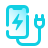 移动充电器 icon