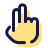 Zwei Finger icon