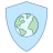 Escudo de internet icon