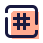 Hashtag 2 icon
