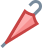 Closed Umbrella icon