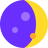 Waxing Crescent icon