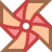 Papier-Windmühle icon