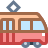 Tram Side View icon