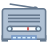 Radio de mesa icon