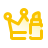 Crown and Lipstick icon