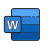 Microsoft Word 2019 icon