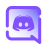 Nouveau logo Discord icon