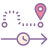 mapa vial icon
