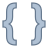 Curly Brackets icon