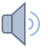 Volume moyen icon