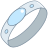 Anillo de plata icon