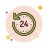 最後の 24 時間 icon