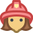 Firefighter Female icon
