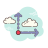 Abscissa icon