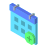 Календарь с плюсом icon
