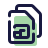 デュアルSIM icon