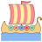 Viking Ship icon