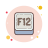 f12キー icon