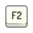 Клавиша F2 icon