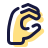 Gebärdensprache C icon