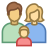 Familie Mann & Frau icon