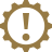 Предупреждение автоматической коробки передач icon