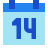 Kalender 14 icon
