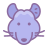 Rat icon