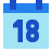 Календарь 18 icon