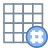 Grille d'hashtags icon