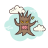 Árbol de miedo icon