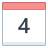 Kalender 4 icon