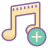 adicionar música icon