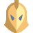 Knight Helmet icon