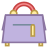 Visão traseira da bolsa icon