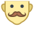 Schnurrbart icon