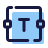文本框 icon