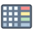 Teclado de código pin icon