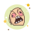 Angry Face Meme icon