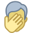 Facepalm icon